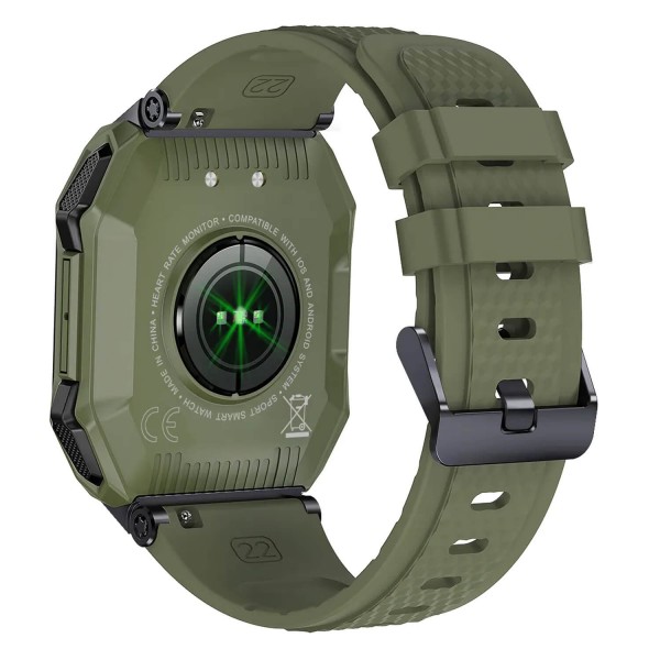 Smartwatch Bakeey  K55 - Army Green