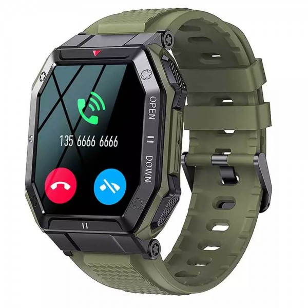 Smartwatch Bakeey  K55 - Army Green
