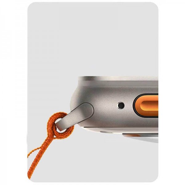 ΛΟΥΡΙ CANVAS OCEAN/ALPINE LOOP fit for 42/44/45/49mmmm - Orange