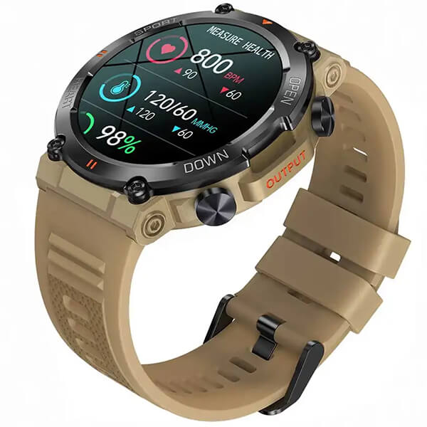 Smartwatch Bakeey K76 Pro - Khaki Smartwatch Bakeey K76 Pro - Khaki