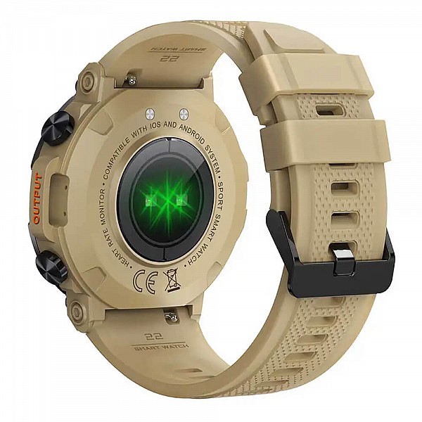 Smartwatch Bakeey  K76 Pro - Khaki Smartwatch Bakeey  K76 Pro - Khaki
