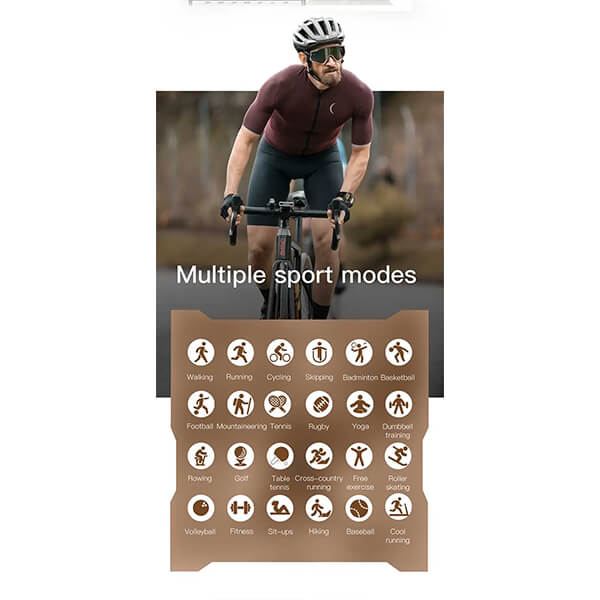 Smartwatch Bakeey  K76 Pro - Black Smartwatch Bakeey  K76 Pro - Black