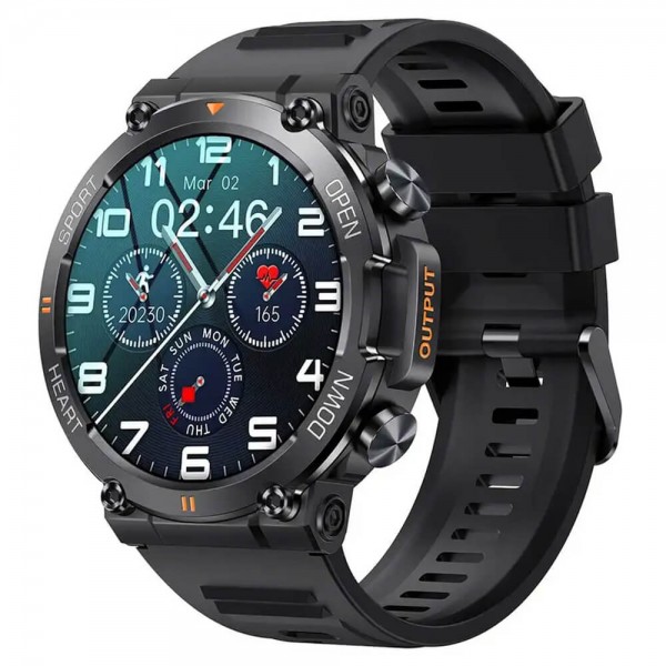 Smartwatch Bakeey  K76 Pro - Black