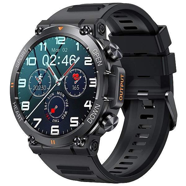 Smartwatch Bakeey  K76 Pro - Black