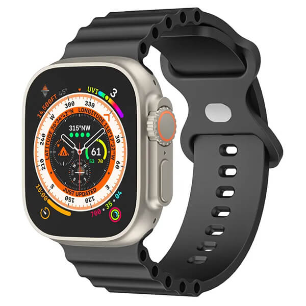 ΛΟΥΡΙ OCEAN LOOP fit for 42/44/45/49mmmm - Black