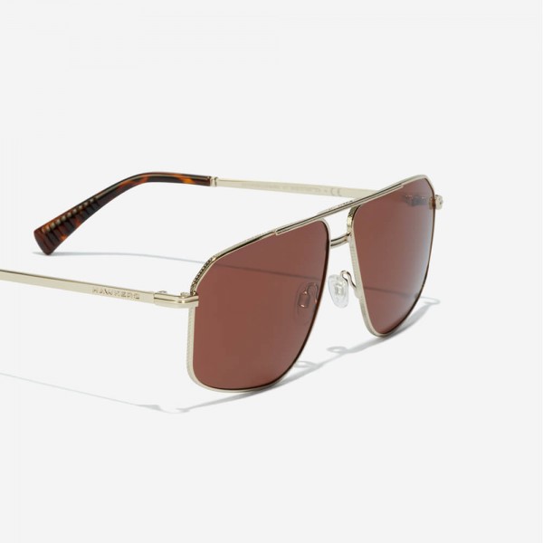 HAWKERS Poker Gold Rosewood Polarized