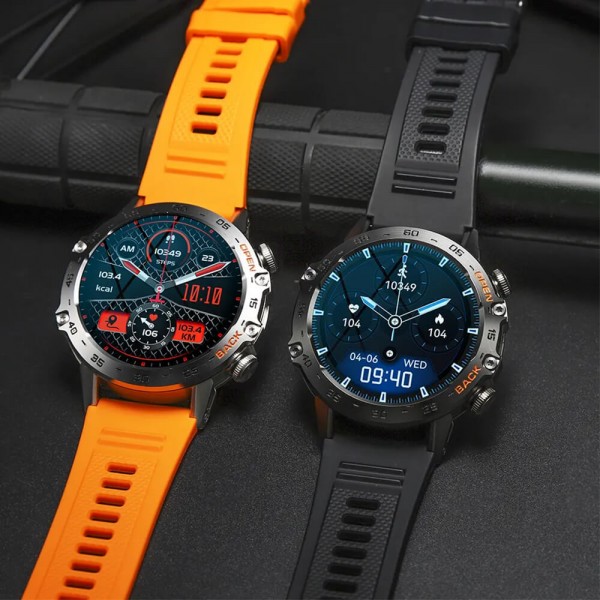 Smartwatch Microwear K80 Pro - Black
