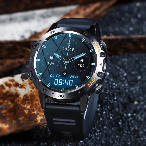 Smartwatch Microwear K80 Pro - Black