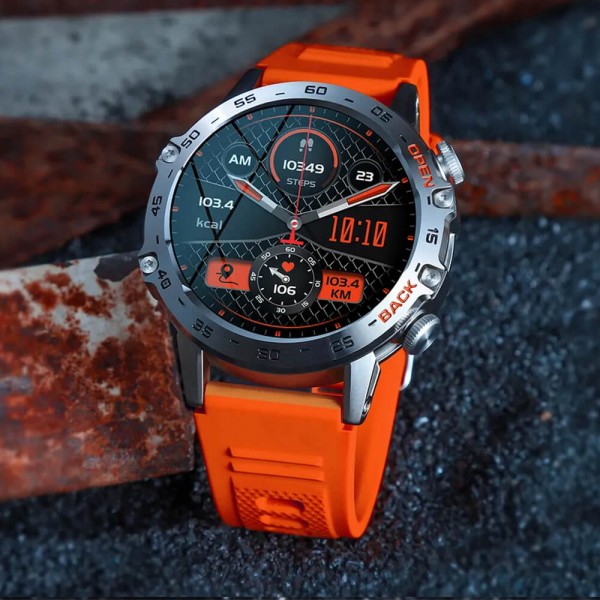 Smartwatch Microwear K80 Pro - Black
