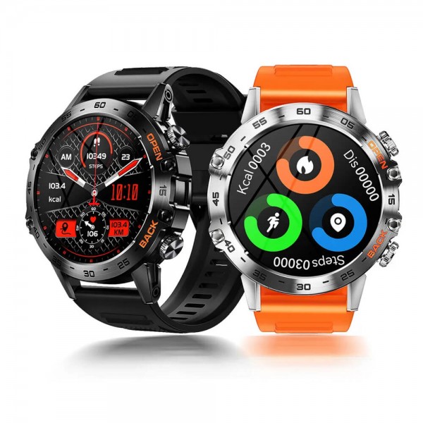 Smartwatch Microwear K80 Pro - Black
