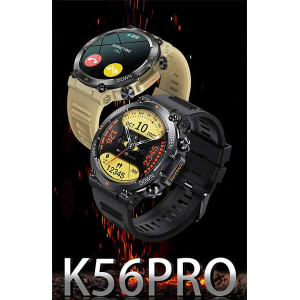 Smartwatch Bakeey  K76 Pro - Army Green