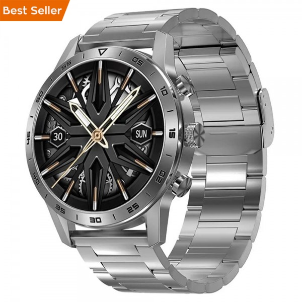 Smartwatch Microwear DT70 Pro  - Silver  Steel
