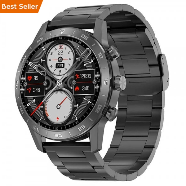Smartwatch Microwear DT70 Pro  - Black Steel