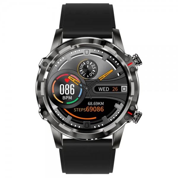 Smartwatch Microwear CF89 - Black