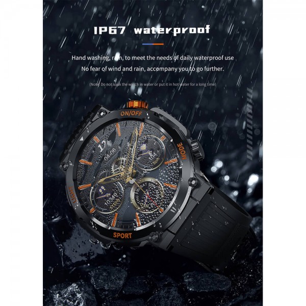 Smartwatch Microwear HT17 - Khaki