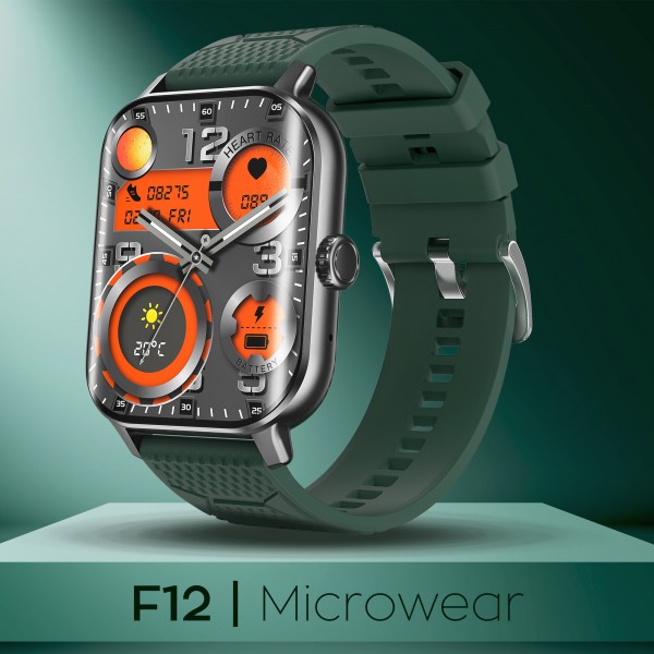 Smartwatch Microwear F12  - Green