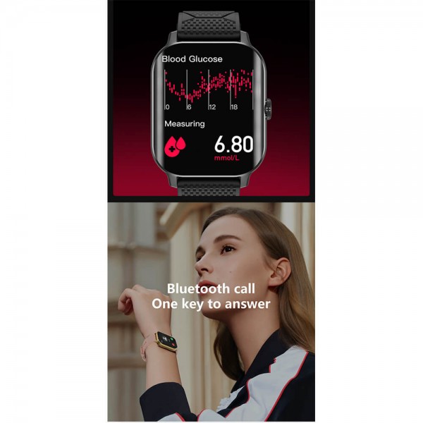 Smartwatch Microwear F12  - Green
