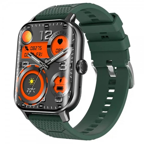 Smartwatch Microwear F12  Ελληνικό μενού- Green