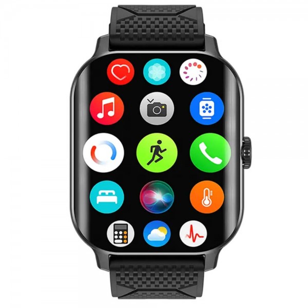 Smartwatch Microwear F12 - Steel Silver