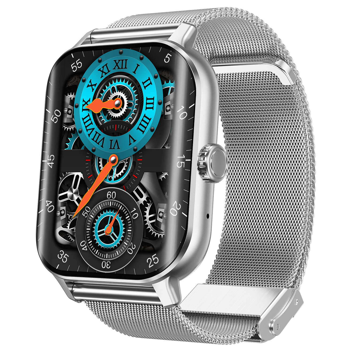 Smartwatch Microwear F12 - Steel Silver