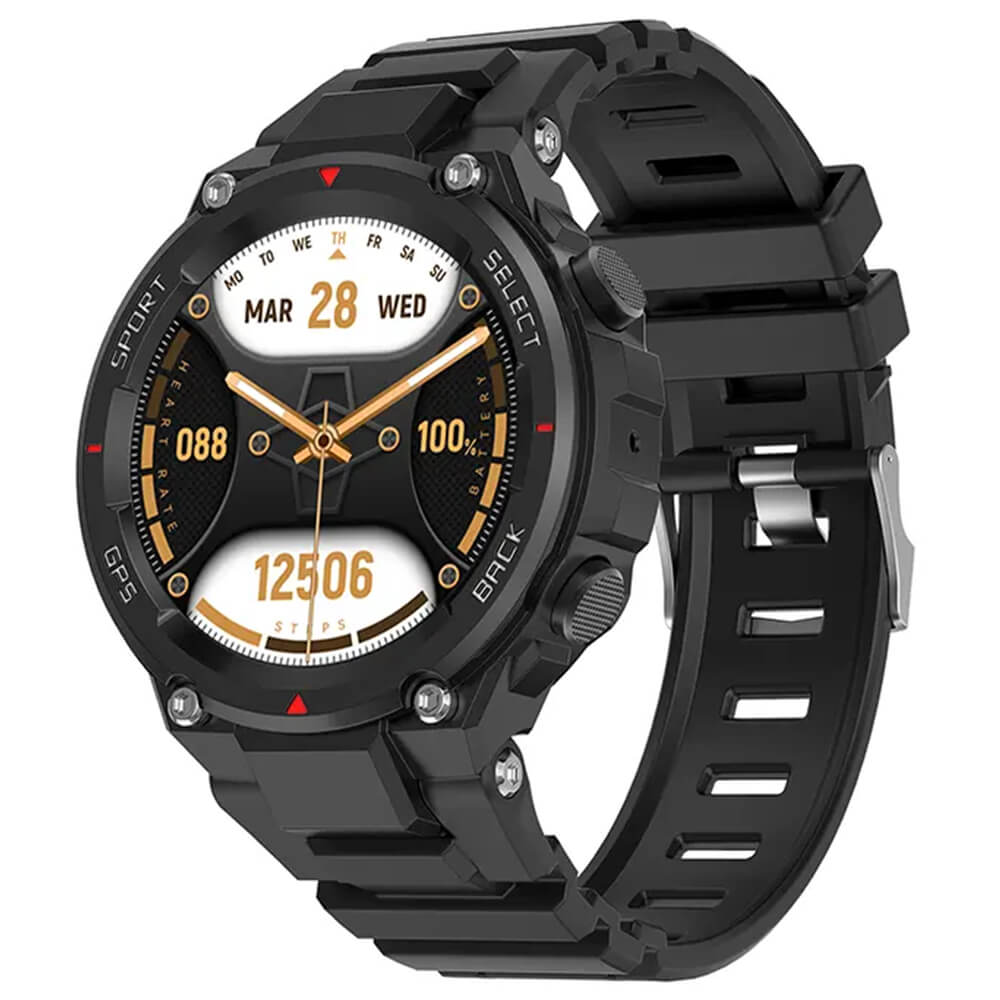 Smartwatch Microwear DT5 - Black