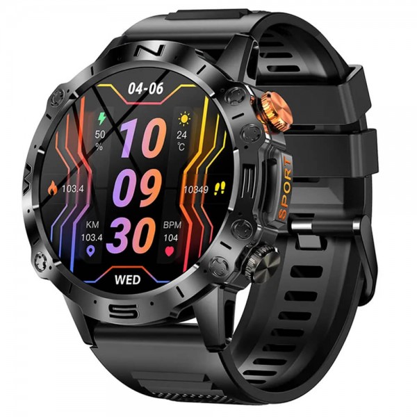 Smartwatch Microwear S59 Pro  - Black