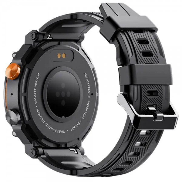 Smartwatch Microwear C21 Pro 410mah - Black 