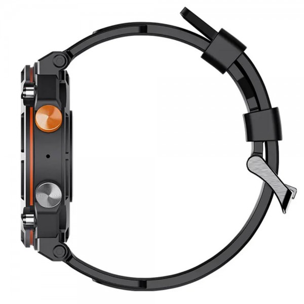 Smartwatch Microwear C21 Pro 410mah - Black 