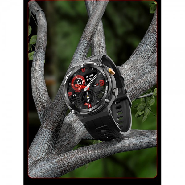 Smartwatch Microwear C21 Pro 410mah - Black 