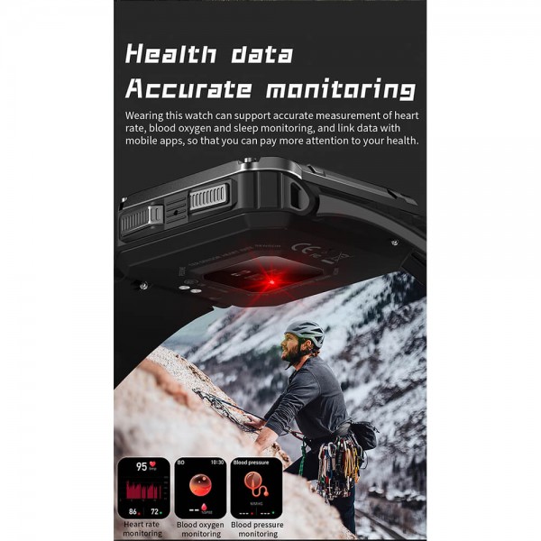 Smartwatch Microwear NX6  - Orange