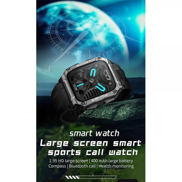 Smartwatch Microwear NX6  - Orange