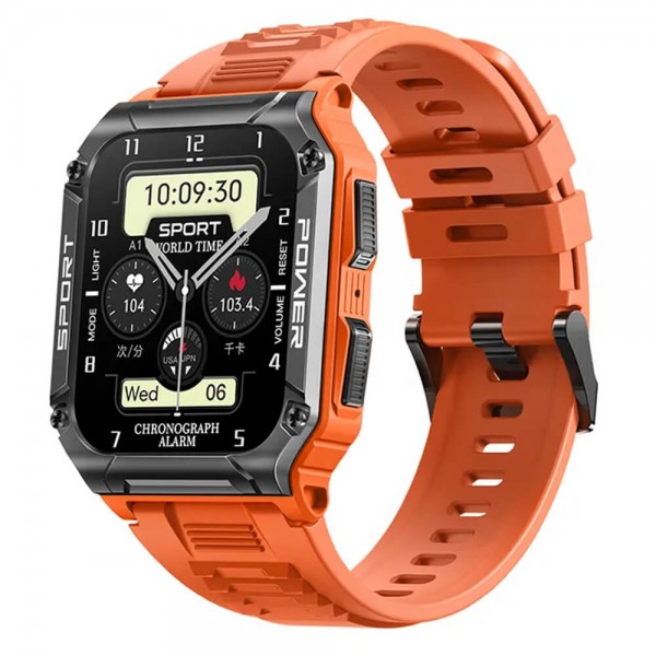 Smartwatch Microwear NX6  - Orange