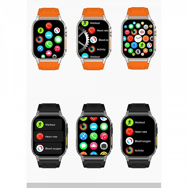 Smartwatch Microwear G41 - Orange