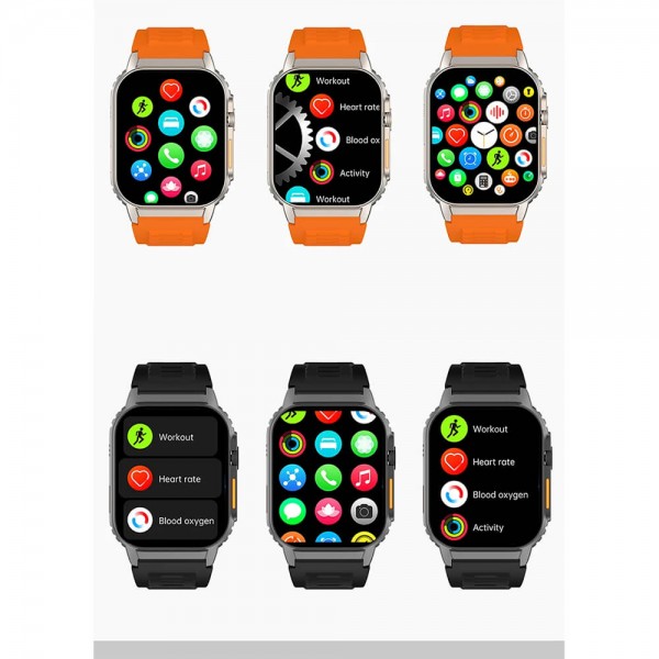 Smartwatch Microwear G41 - Orange