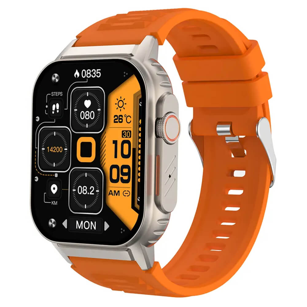 Smartwatch Microwear G41 - Orange
