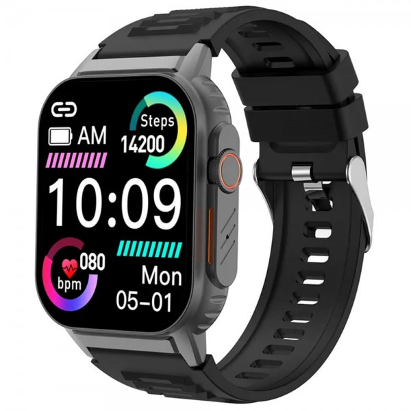 Smartwatch Microwear G41- Black
