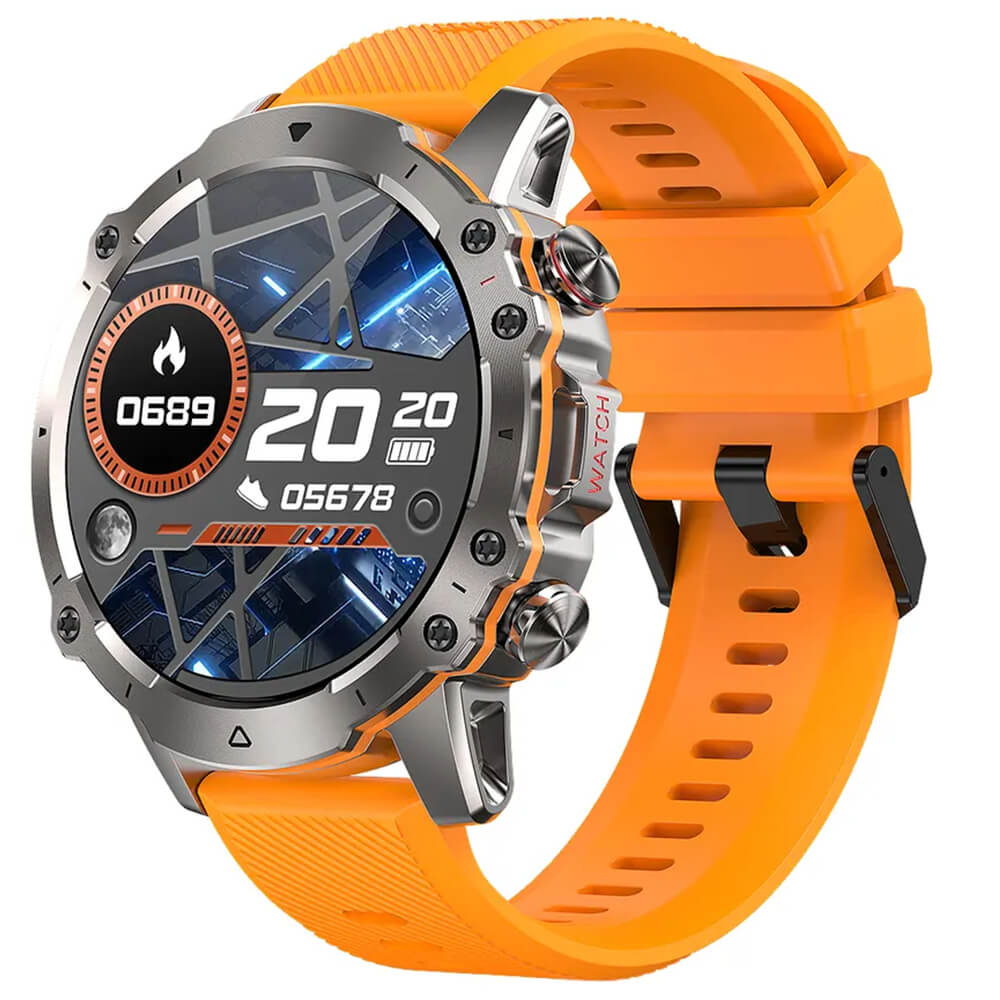 Smartwatch Microwear AK56 400mAh - Orange