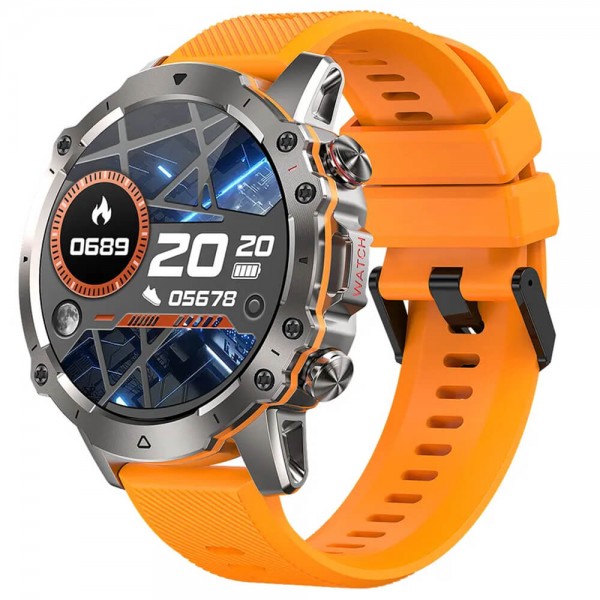 Smartwatch Microwear AK56 400mAh - Orange