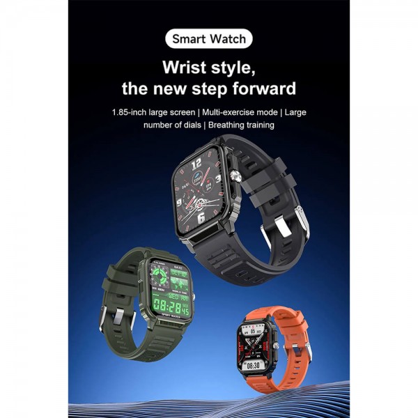 Smartwatch Microwear Y1 - Black