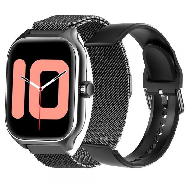 Smartwatch Microwear GT4 - Black