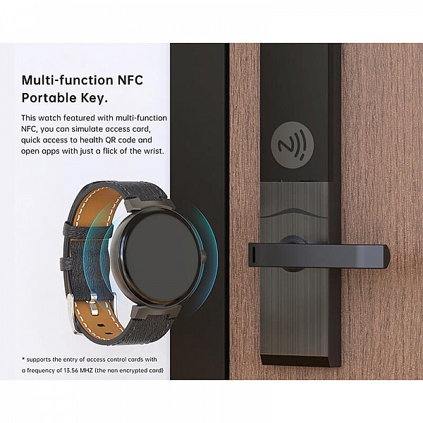 Smartwatch Microwear DV05 - Brown Smartwatch Microwear DV05 - Brown