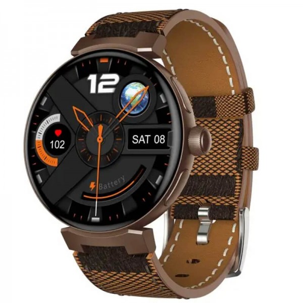 Smartwatch Microwear DV05 - Brown