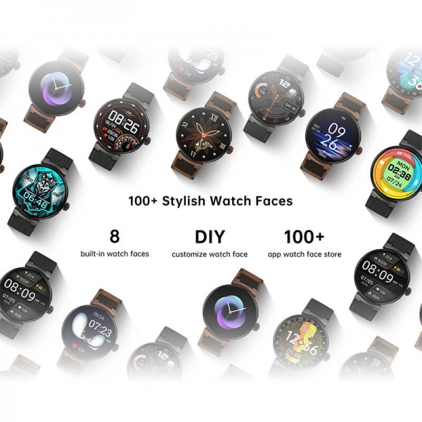 Smartwatch Microwear DV05 - Brown