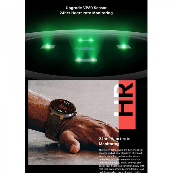 Smartwatch Microwear DV05 - Brown