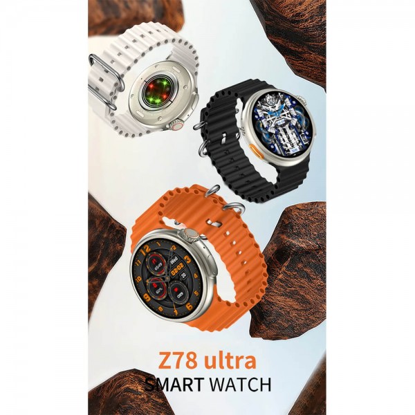 Smartwatch Microwear T78 Ultra Ελληνικο Μενού- Grey