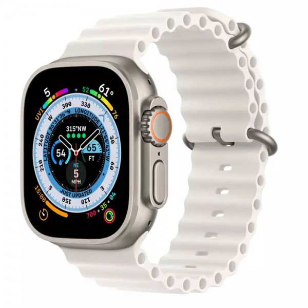 ΛΟΥΡΙ OCEAN LOOP fit for 42/44/45/49mmmm - White