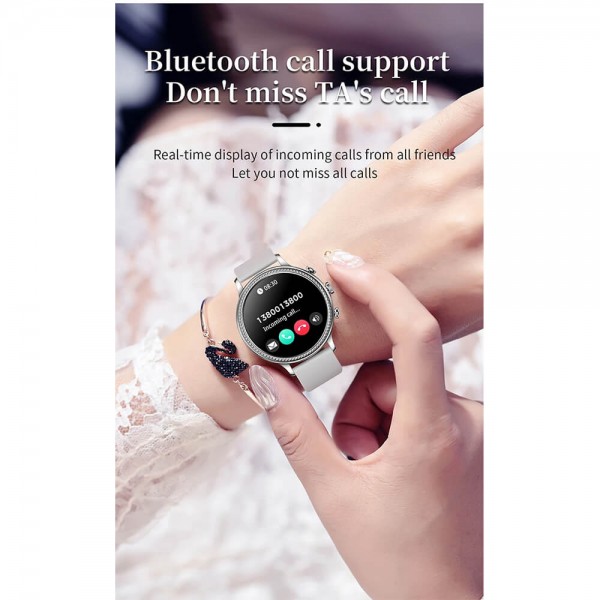 Smartwatch Microwear V60 - Steel Black