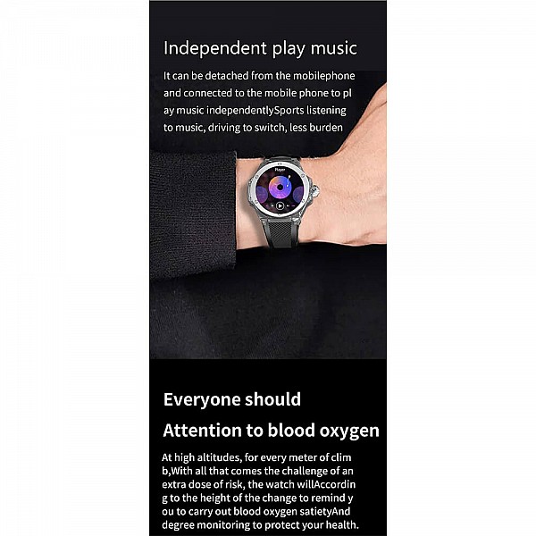 Smartwtch Microwear TK20 - Black 