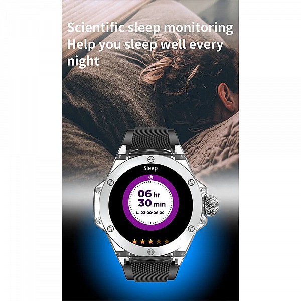 Smartwtch Microwear TK20 - Black 