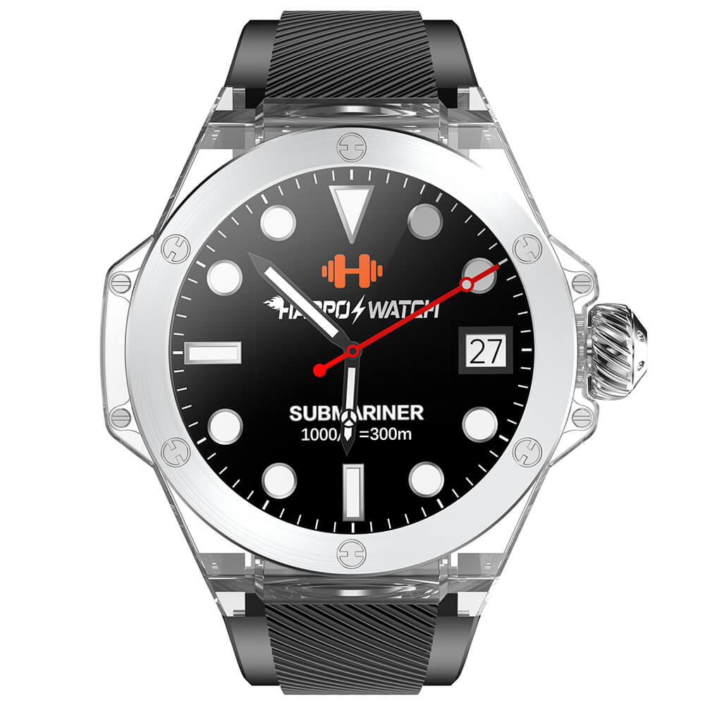 Smartwtch Microwear TK20 - Black 